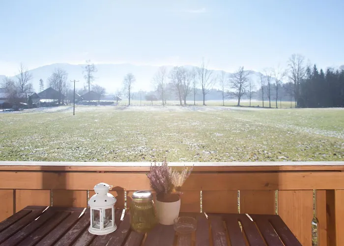 Appartement Seeblick Bad Heilbrunn