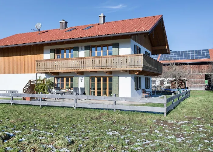 Seeblick Appartement Bad Heilbrunn