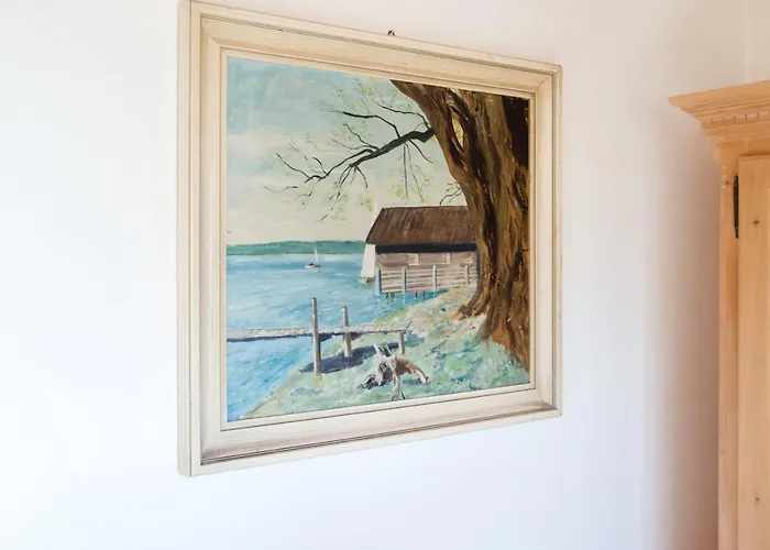 Seeblick Bad Heilbrunn